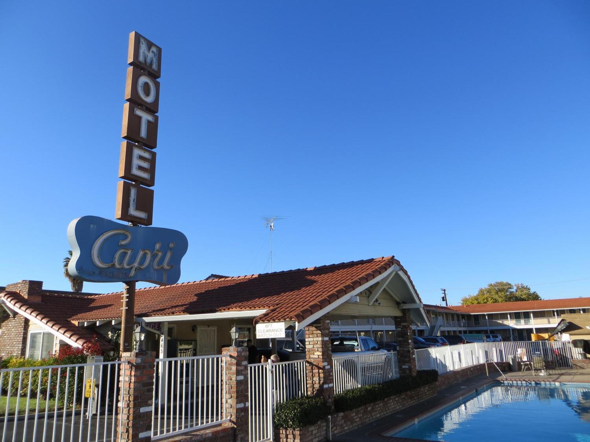 Capri Motel Santa Clara Exterior foto